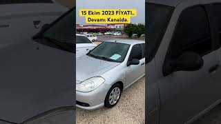 Taksi Çıkması Renault Symbol Adana Oto Pazarı 15 Ekim 2023 Otomobil Fiyatları otopazarı ikinciel [upl. by Ntsyrk829]