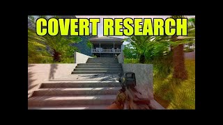 Covert Research Reclamation Quest GUIDE FR Gray Zone Warfare Mithras [upl. by Ahsenroc]