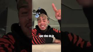 manueltv64 tekashi69 se refiere al tema del supuesto robo que le hizo a yailinlamasviral [upl. by Hawley465]