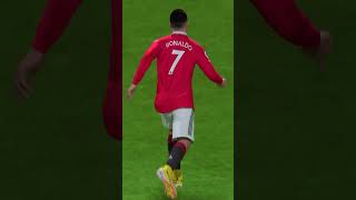 FIFA 23 Cristiano Ronaldo Free Kick Goal [upl. by Ecaj]