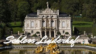 Schloss Linderhof  Deutschland [upl. by Limber]