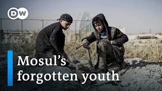 Iraqs forgotten children  The scrap collectors of Mosul  DW Documentary [upl. by Elleuqram710]