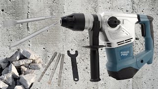 Bormann BPH4500 Pro SDS Plus Hammer Drill [upl. by Nnyliram]