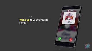 Deezs Music Alarm  Alarm Clock App for Deezer Music no premium account required [upl. by Stallworth]