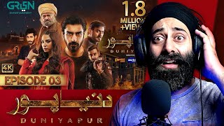 DUNIAPUR Episode 3 GREEN TV  INDIAN REACTION  SANMEET SINGH [upl. by Enisamoht110]