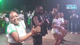 Ferre Gola Live perfomance in Luanda Angola [upl. by Esdnil]