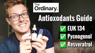 THE ORDINARY ANTIOXIDANTS  Expert honest review going behind the science pycnogenol [upl. by Inohtna]