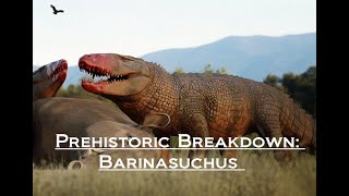 Prehistoric Breakdown Barinasuchus [upl. by Braden]