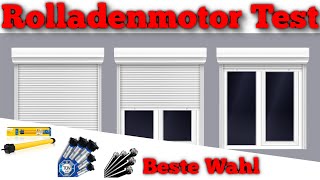 ᐅ Rolladenmotor Test 2023  Die besten Rolladenmotoren vorgestellt [upl. by Caye]