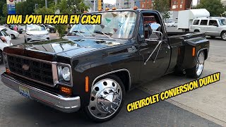 Chevrolet Truck Conversion dually rines de Tractocamion [upl. by Nikita118]