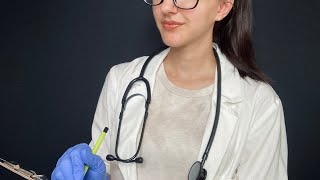 ASMR Cardiologist Exam l Soft Spoken Personal Attention Medical Roleplay [upl. by Wind]