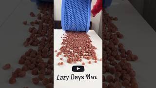 ODDLY SATISFYING WAX SCRAPING ASMR GOOD FOR SLEEP 😴😴 asmr asmrsounds relax satisfying [upl. by Miuqaoj]