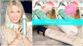 Empty Products n°5   Produits de lété [upl. by Taryn806]