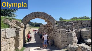 🇬🇷 Olympia Greece Home of the Olympic Games Greek History Tour Peloponnese [upl. by Annohsat5]