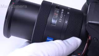 SONY ソニー VarioSonnar T DT1680mm F3545 ZA SAL1680Z 美品 [upl. by Brynna]