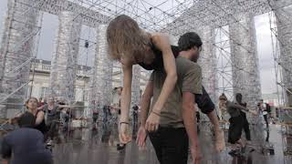 Tanzperformance im Parthenon of Books der documenta 14 [upl. by Teilo]