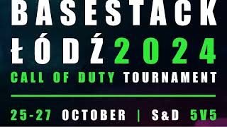 CoD1 LAN 7  Day 3 Playoffs 12 LIVE FROM BASESTACK ŁÓDŹ POLAND [upl. by Quiteri]