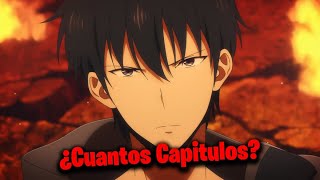 ¿CUANTOS CAPÍTULOS TENDRÁ EL ANIME SOLO LEVELING [upl. by Egduj]