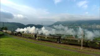 GOTTHARD STEAMTRAIN  FIRST RELEASE [upl. by Haral345]