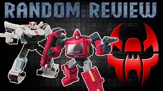 Earthrise Prowl and Ironhide Random Review [upl. by Riccardo]