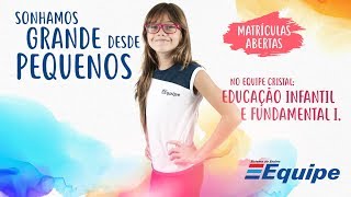 Matrículas abertas  Educação Infantil e Fundamental 1 [upl. by Tcideneb]