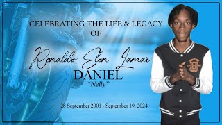 Celebrating the Life amp Legacy of Renaldo quotNellyquot Elon Lamar Daniel [upl. by Ehcrop]