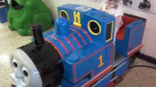 Thomas the tankride on [upl. by Camm]