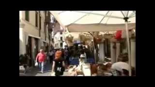 Bassano del Grappa Italy Tour [upl. by Ellah]