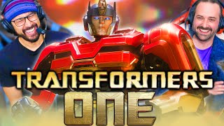 TRANSFORMERS ONE TRAILER REACTION Chris Hemsworth  Scarlett Johansson  Brian Tyree Henry [upl. by Tommy]