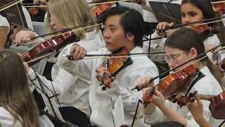 StringFest 2024 Orchestra Concert  Canyon Sunset Middle School Orchestra [upl. by Ymmik802]