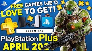 PS PLUS FREE Games in April 2023  6 Games Wed LOVE to GET FOR FREE PlayStation Plus 2023 [upl. by Broome946]