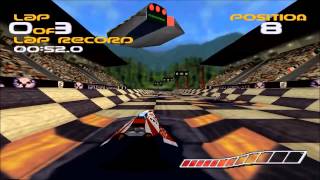 Lets Play Wipeout Part 2 Karbonis V Auricom [upl. by Omocaig]