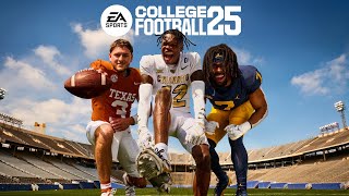 The BestFunniest College Football 25 Clips NCAA 25 [upl. by Cirek435]