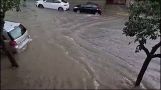 SPAIN TODAY  Massive flooding reported due to Storm Dana [upl. by Lehsar]