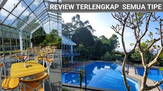 REKOMENDASI HOTEL DI LEMBANG REVIEW LENGKAP SEMUA TIPE LEMBANG ASRI RESORT [upl. by Molahs]