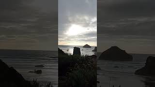 Face rock Bandon Oregon [upl. by Haneen]