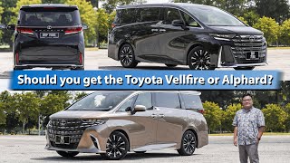 Should you buy the 2024 Toyota Vellfire or Alphard Full review in Malaysia [upl. by Ydnolem575]