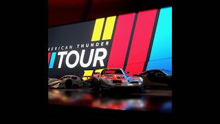 AMERICAN THUNDER Tour MODERN NASCAR Forza Motorsport FM8 [upl. by Dnomse796]