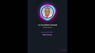 le surveillant général Michel Sardou [upl. by Zeiler673]