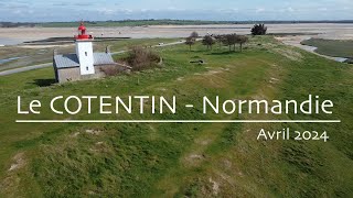 Le Cotentin Normandie 🇫🇷 Avril 2024 drone DJI Mini2 [upl. by Trilbi]