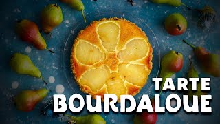 La tarte Bourdaloue  CAP pâtisserie [upl. by Elurd]