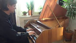 J S Bach  Invention 12 in A major BWV 783 [upl. by Nino647]