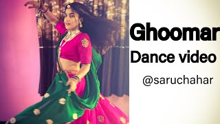 Ghoomar Dance Video  🤗🌺💫❤️ghoomar sikar [upl. by Levitan]