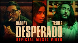 Raghav  Desperado feat Tesher Official Video [upl. by Santa]