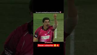 Mitchell Starc Prime bowling cricket yorkerking starc australiacricket indiancricketer iccwc [upl. by Rosenwald766]