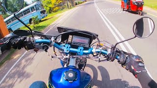 SUZUKI Djebel 250 xc POV Riding  බේරුවල Traffic Riding [upl. by Brodsky]