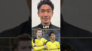 💬 Shinji Kagawa über Marco Reus Legenden 🫶 [upl. by Humfrey]