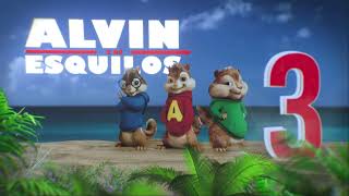 Alvin e Os Esquilos Na Estrada  Spot Oficial  Dublado HD [upl. by Moran]