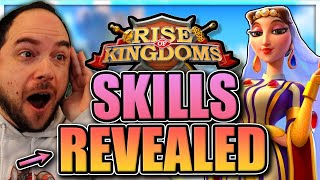 Shajar alDurr is overpowered full skills revealed Rise of Kingdoms [upl. by Berne]