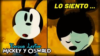 Epic Mickey  Mickey Cuenta la Verdad A Oswald Fandub Latino [upl. by Ancier]